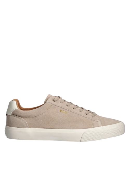 Sneakers  boss beige BOSS | 50536521 AIDEN_TENN_SDDRB.275